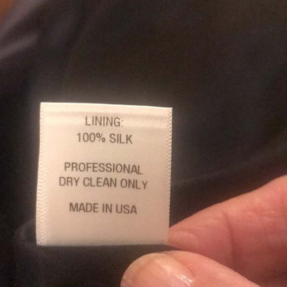 J. Mendel pants size 4 black combo. - Picture 9 of 10